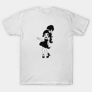 Amy in 1930s rubberhose style T-Shirt